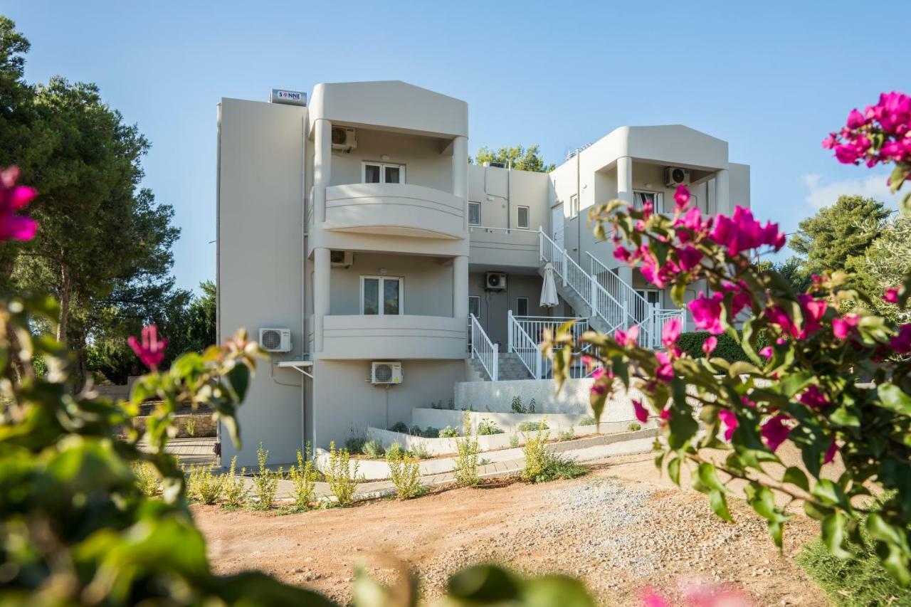 Nikis Dream Comfy Apartments Chania  Exterior foto