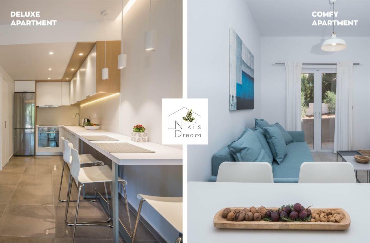 Nikis Dream Comfy Apartments Chania  Exterior foto