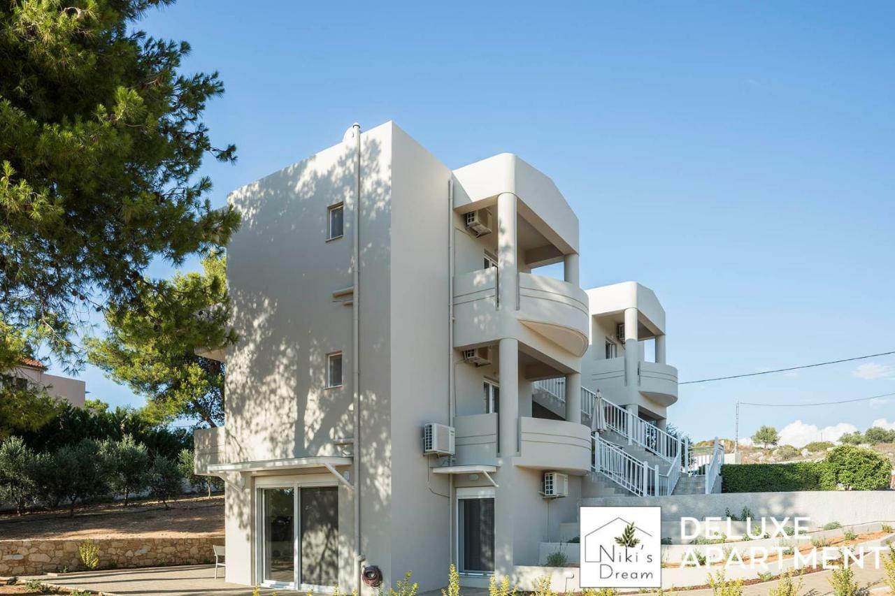Nikis Dream Comfy Apartments Chania  Exterior foto